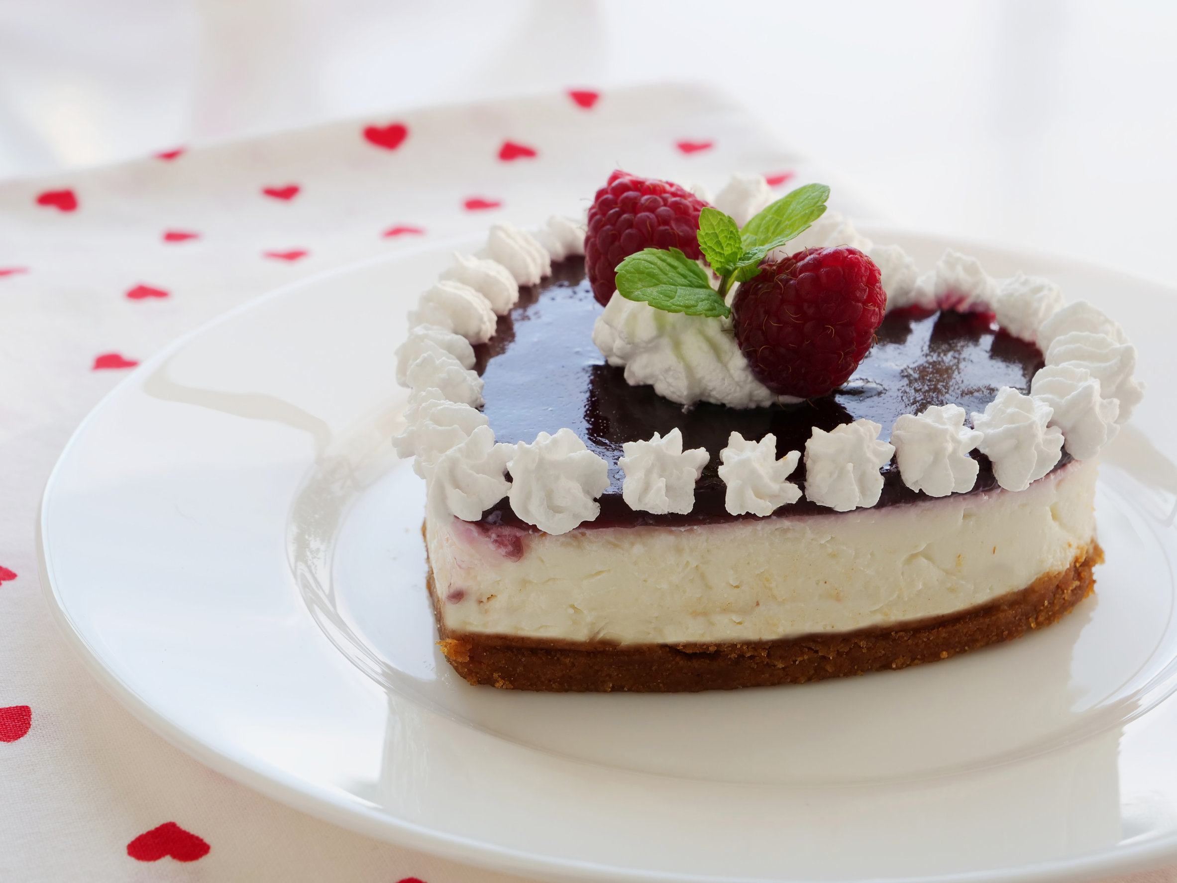 Cheesecake di san Valentino