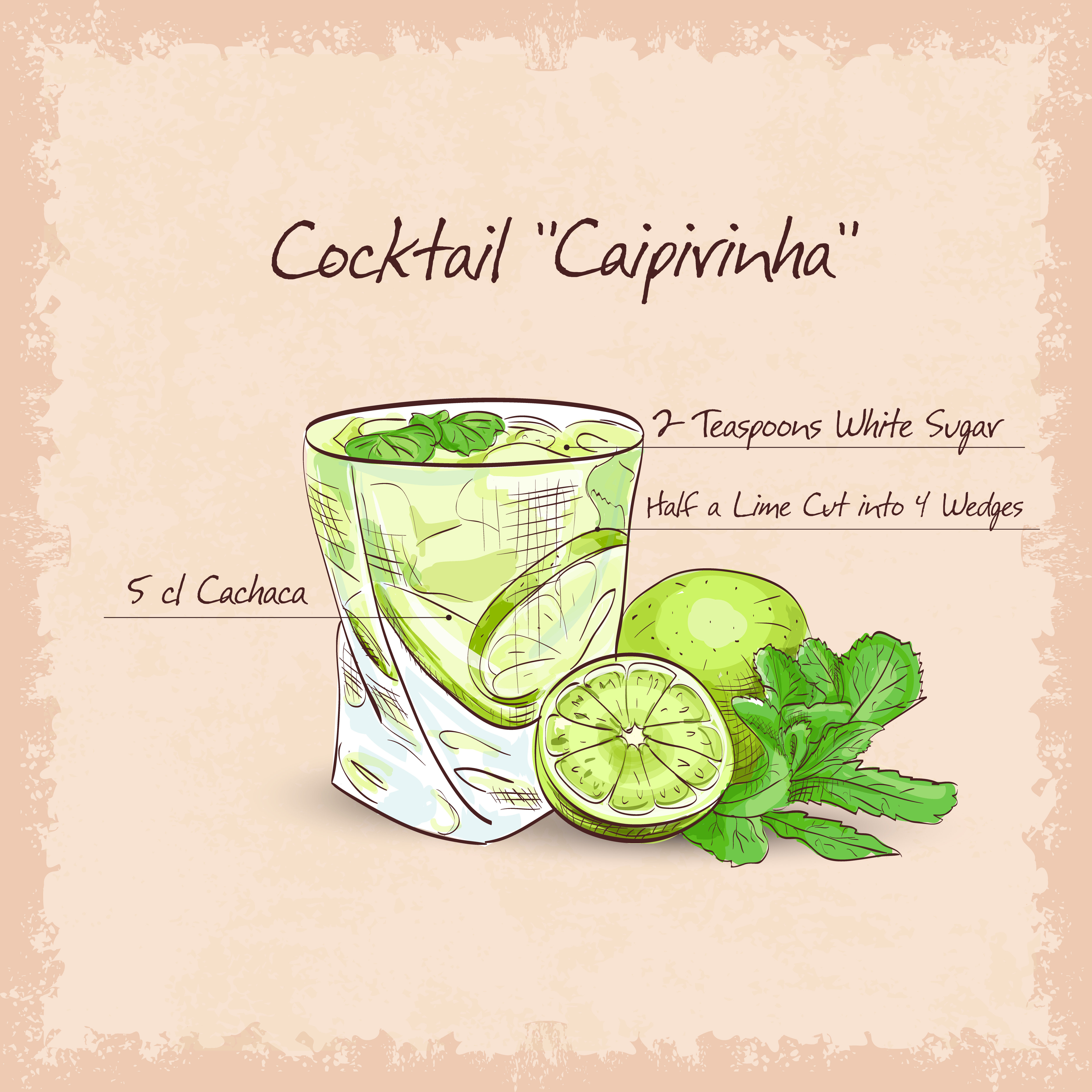 La ricetta della Caipirinha