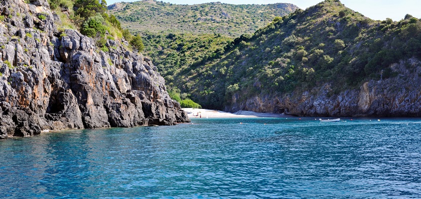 cala bianca cilento