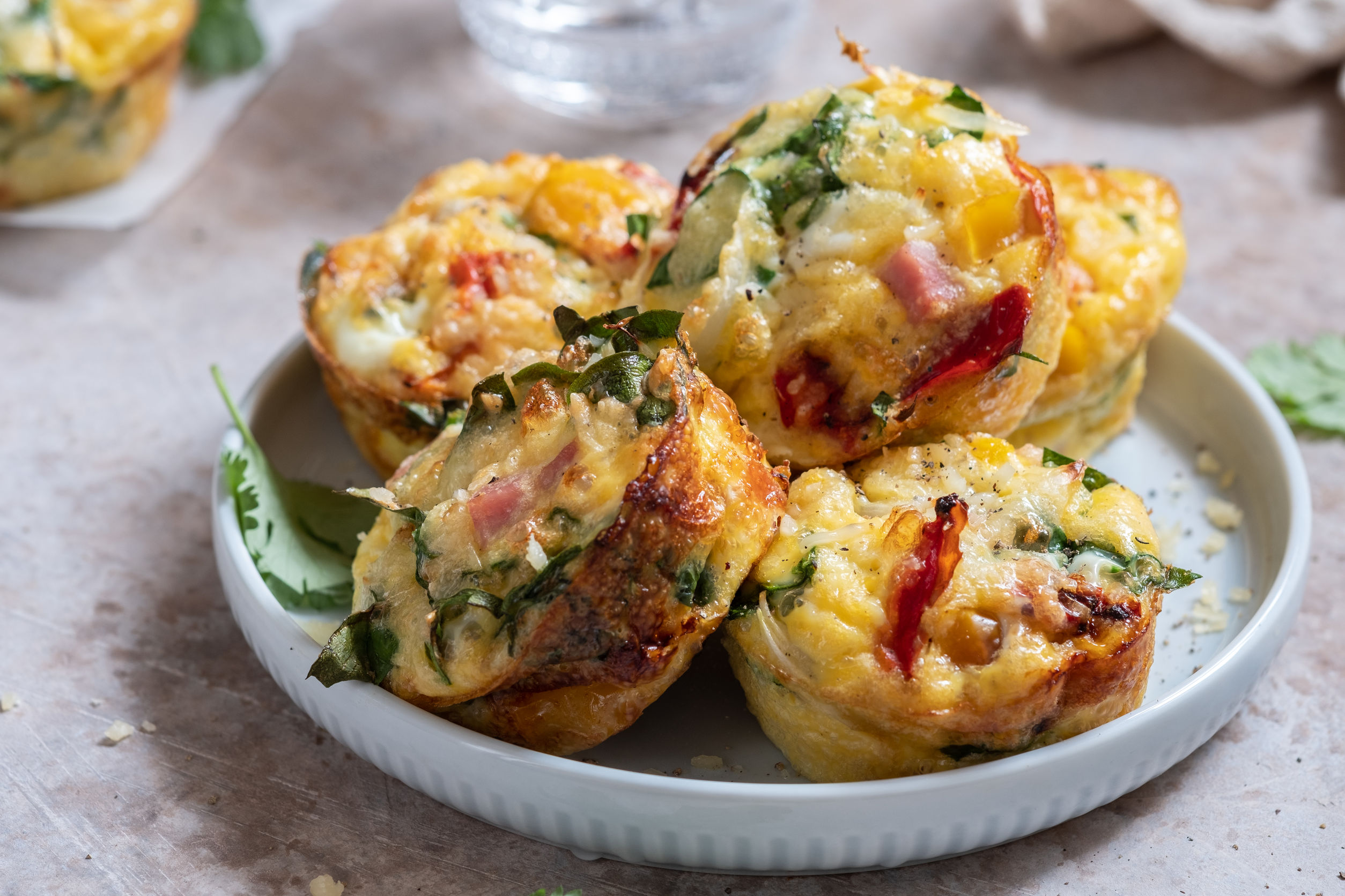 Muffin salati di carote e zucchine