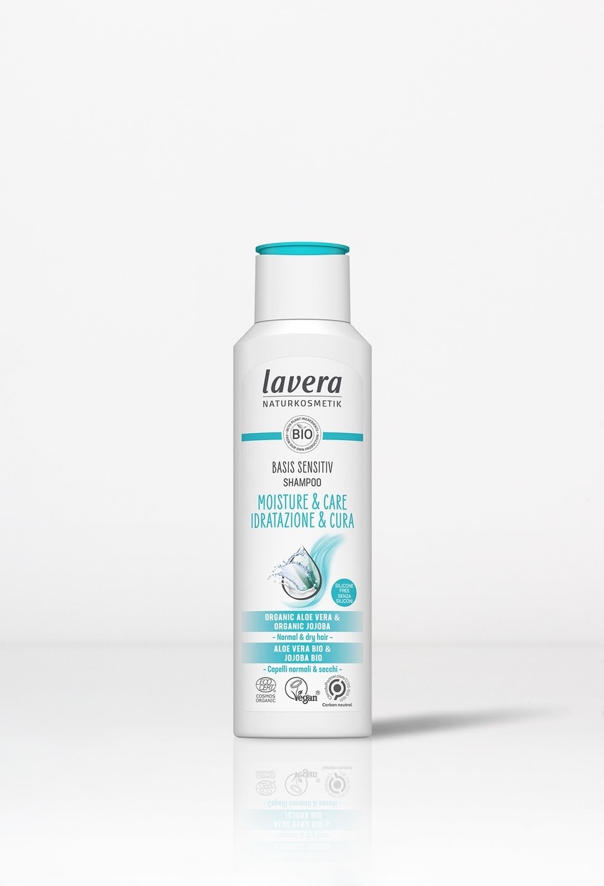 Lavera Basis Sensitiv - Shampoo Idratazione e cura