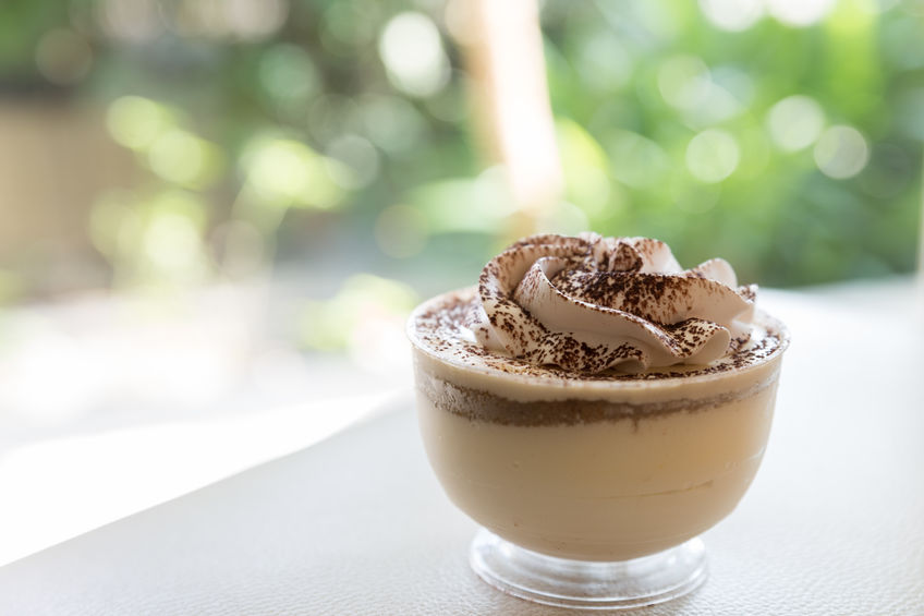 mousse al caffè