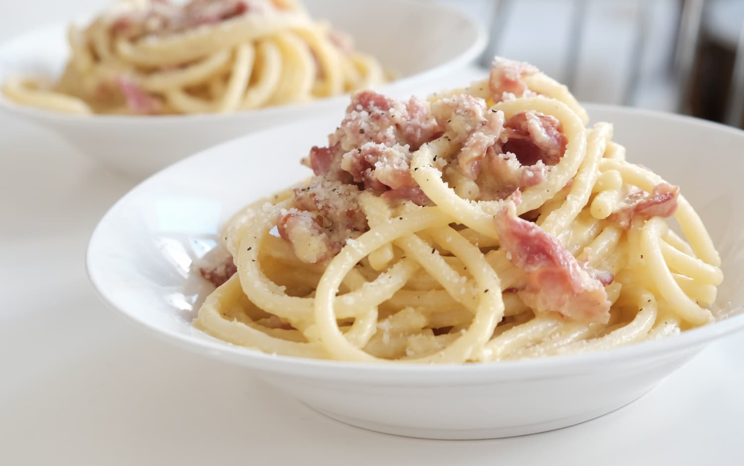 spaghetti alla gricia