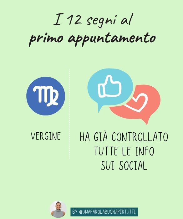 <p>Ha già controllato tutte le info sui social.</p>
