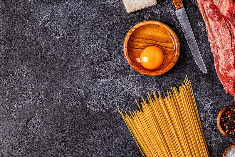 carbonara ingredienti