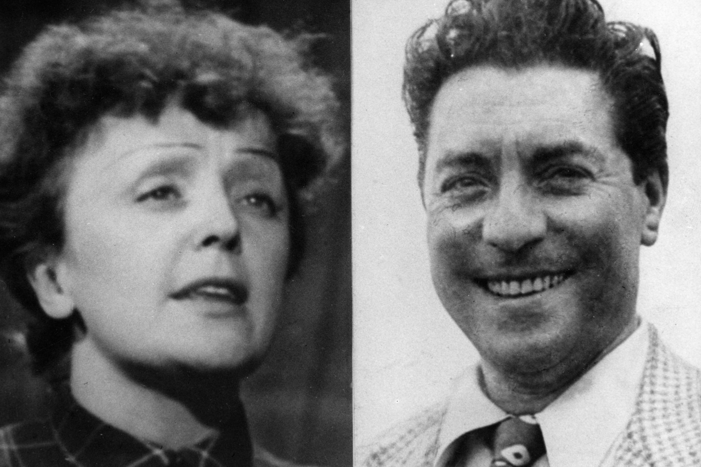 Edith piaf e jacques pills