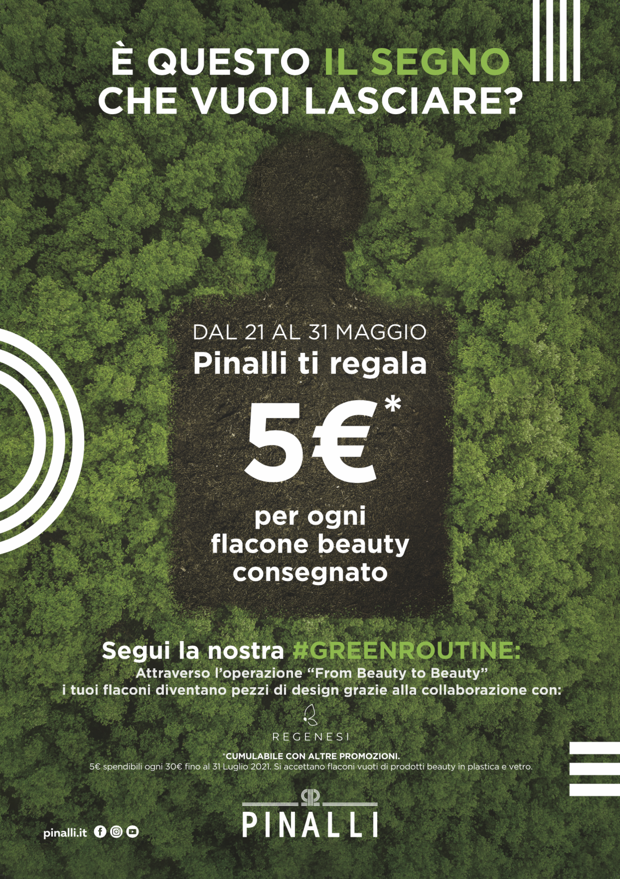 Come funziona l'niziativa green Pinalli