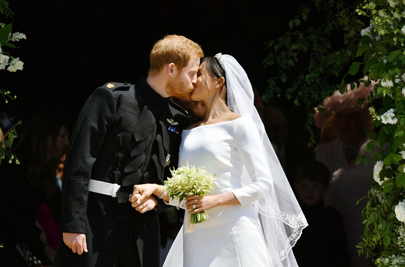 Harry e Meghan matrimonio