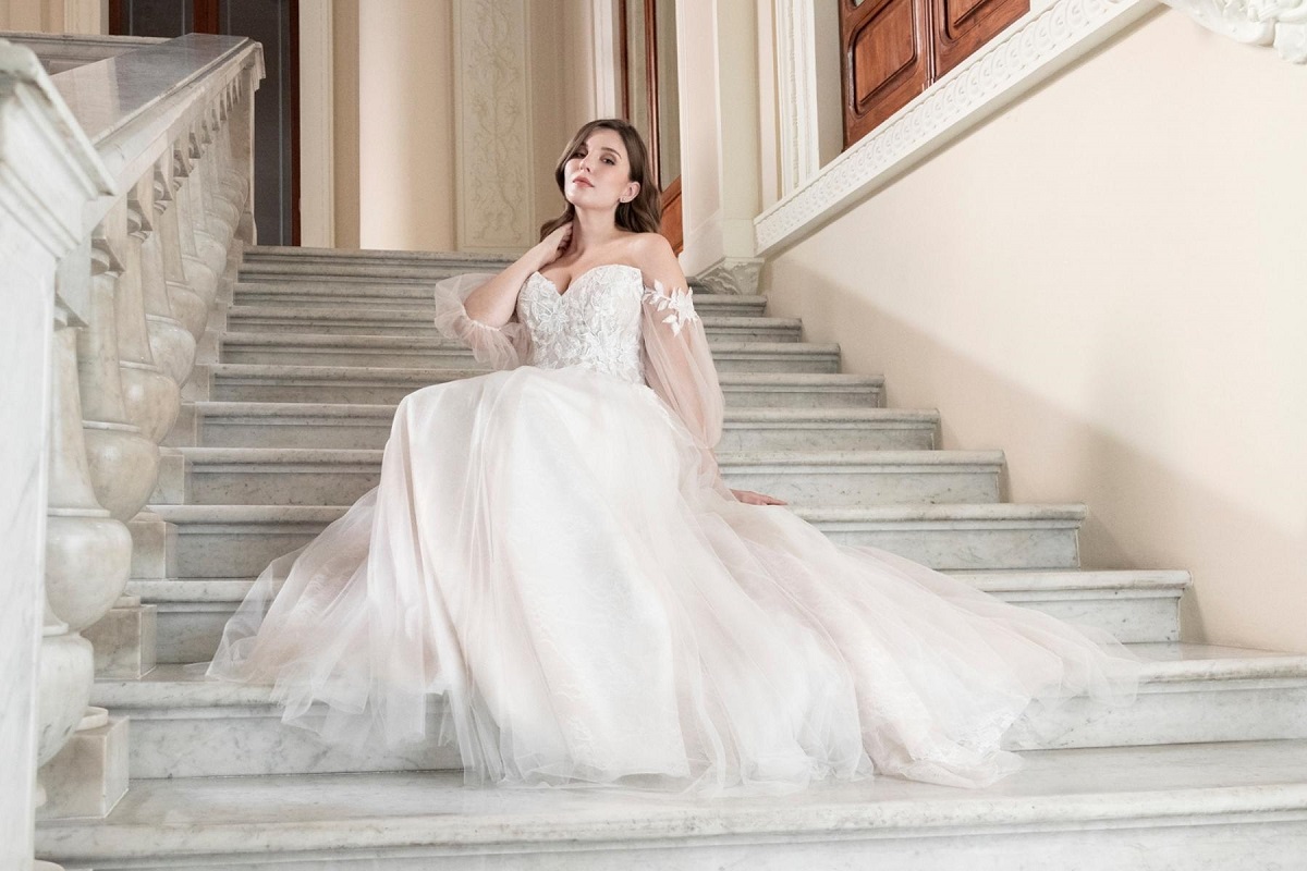 Abito da Sposa Curvy