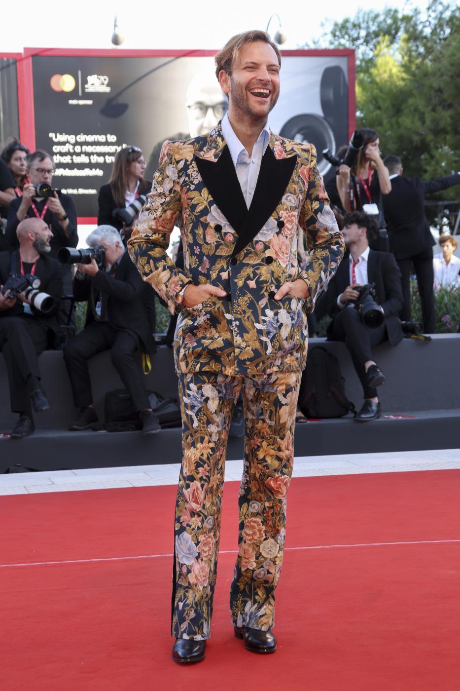 Alessandro Borghi - Festival di Venezia 2022