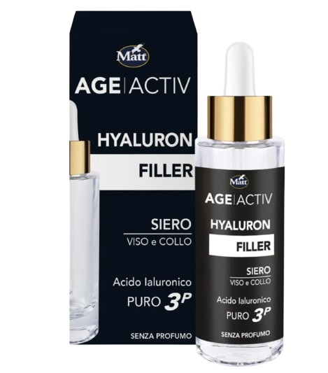 Matt - Siero Hyaluron Filler AgeActiv