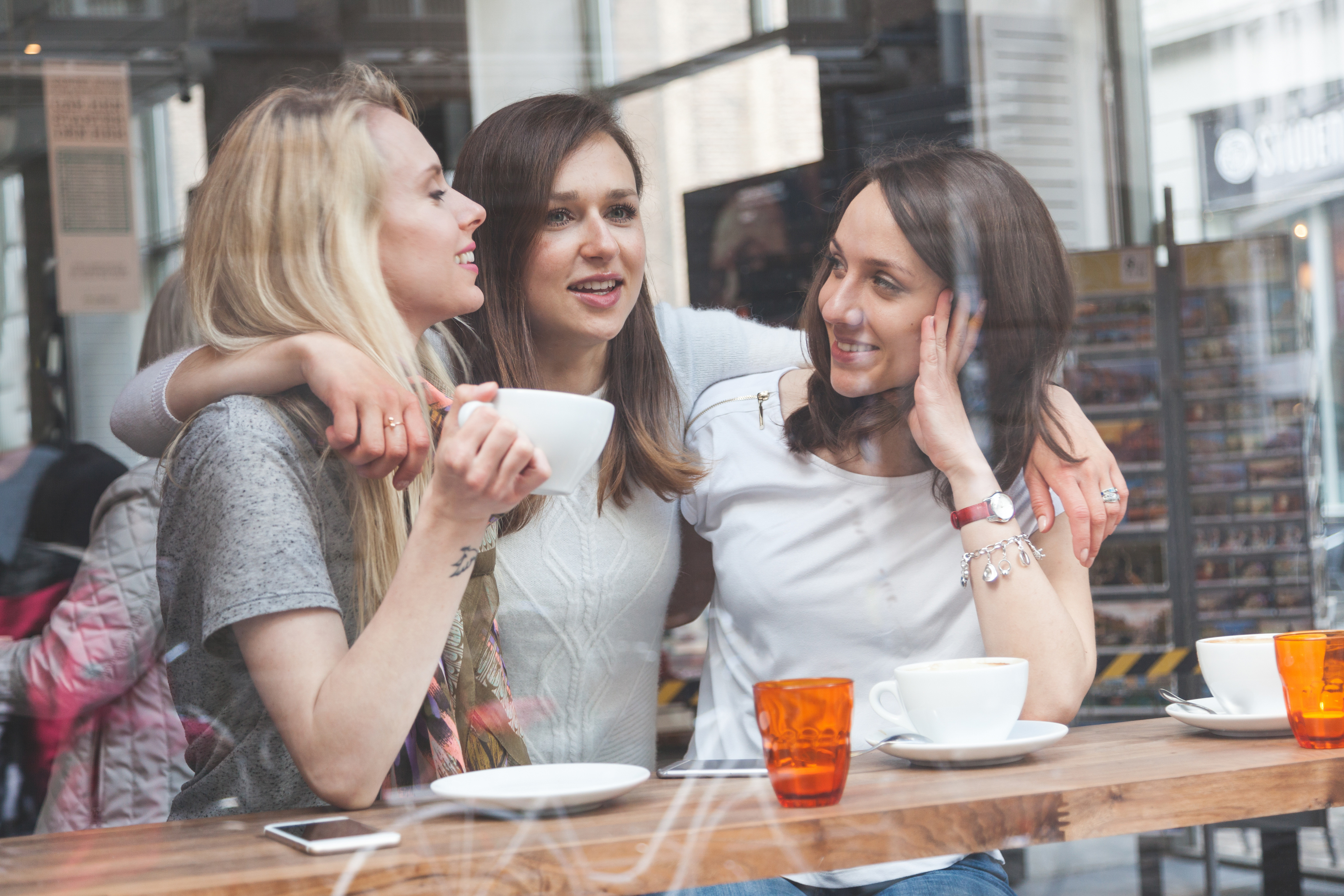 Un tè con le amiche