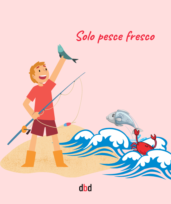 <p>Si può mentire agevolmente quando si frigge, ma il pesce non ammette ignoranza: deve essere fresco e ben conservato. Quindi non pensate che la frittura sia una sorta di battesimo, non purifica niente in questo caso.</p>
