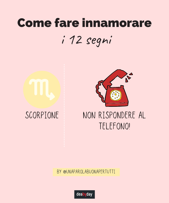 <p> Non rispondere al telefono!</p>
