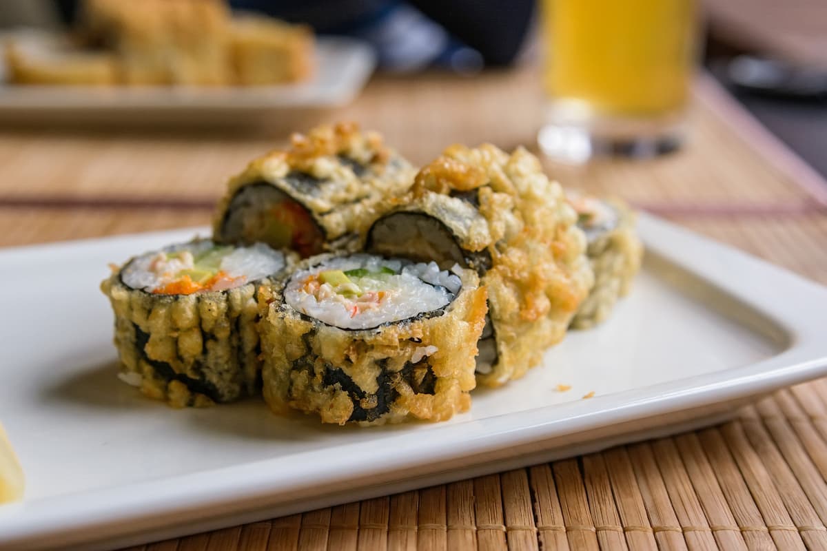 Sushi fritto