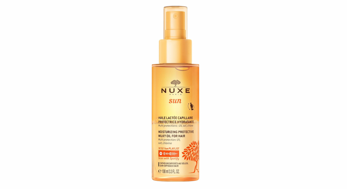 olio per capelli nuxe
