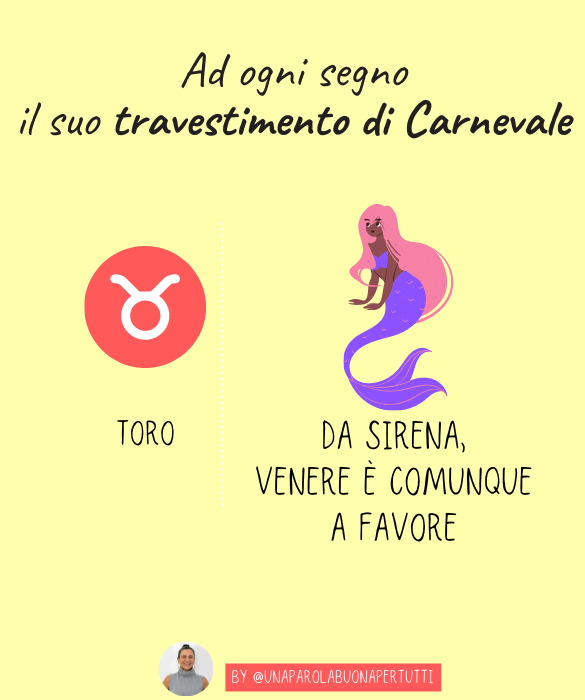 <p>Da sirena, Venere è comunque a favore.</p>
