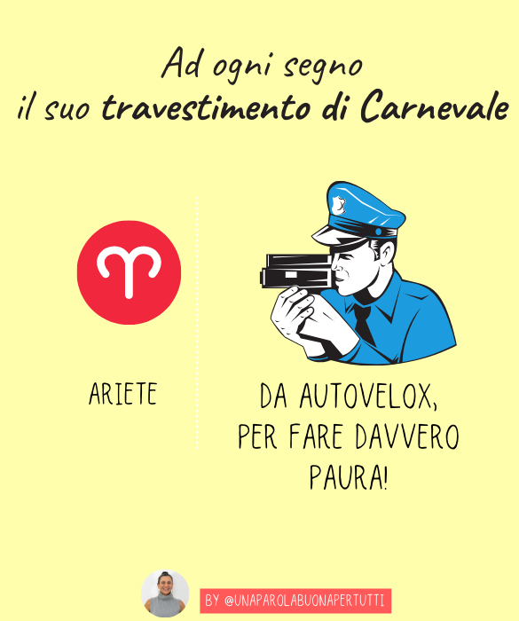 <p>Da autovelox, per fare davvero paura!</p>
