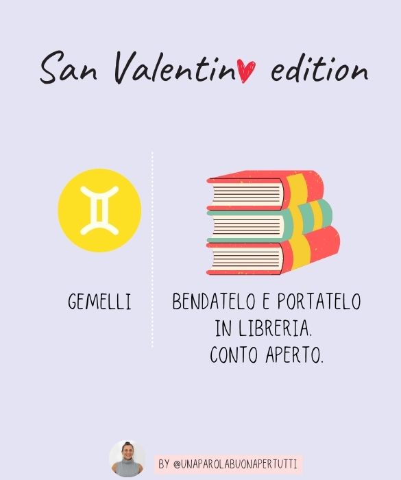 <p>Bendatelo e portatelo in libreria. Conto aperto.</p>
