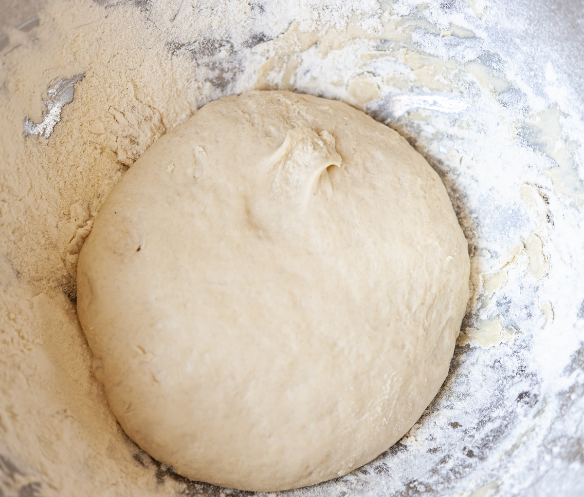 Impasto focaccia in padella