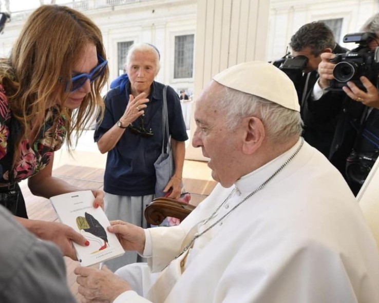 libro alessia nobile papa francesco