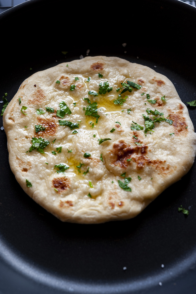 Focaccia in padella