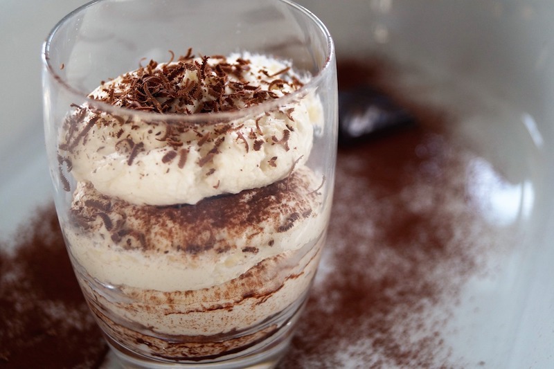 Mousse al caffé