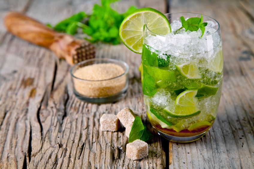 mojito cocktail