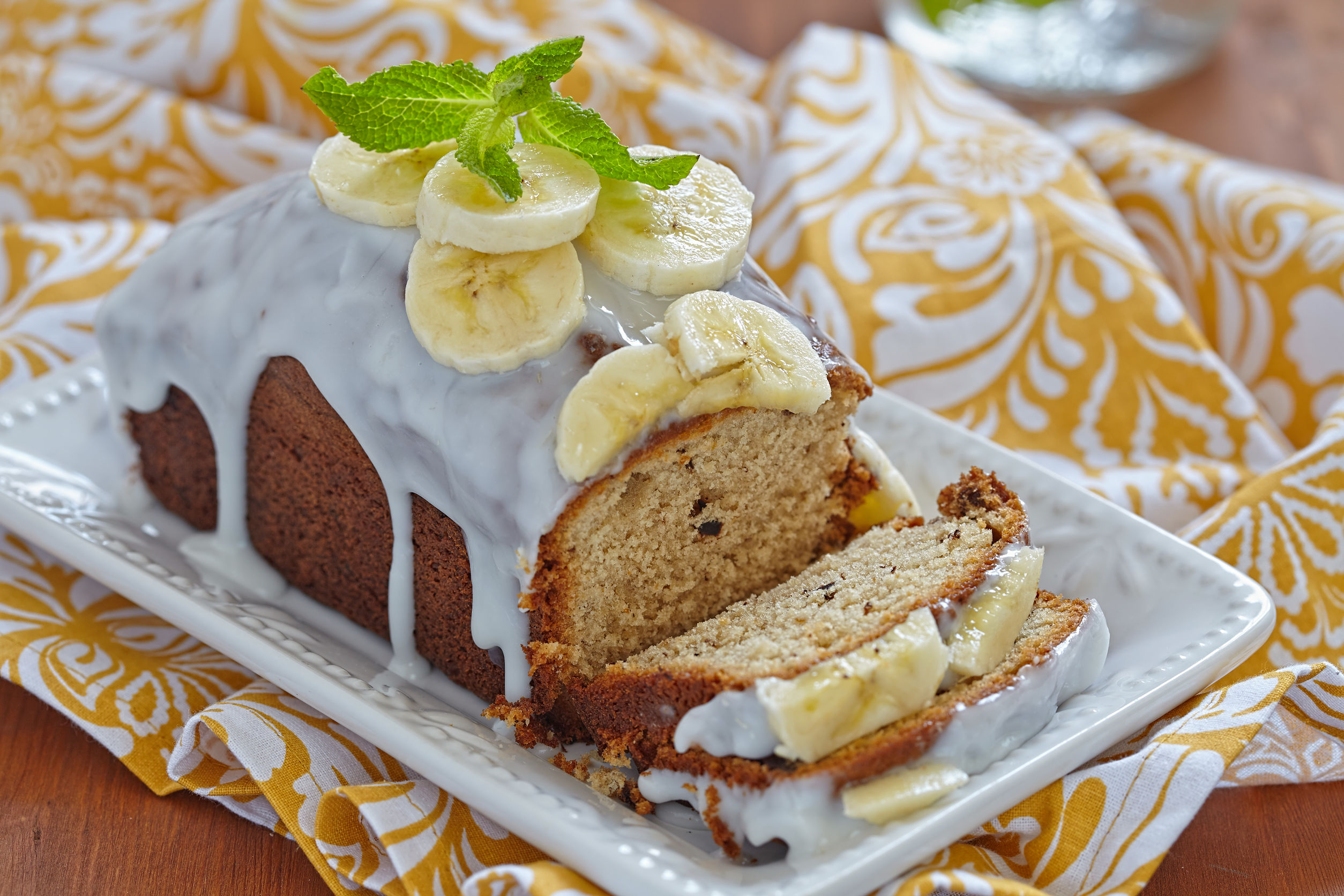 Banana bread frosting