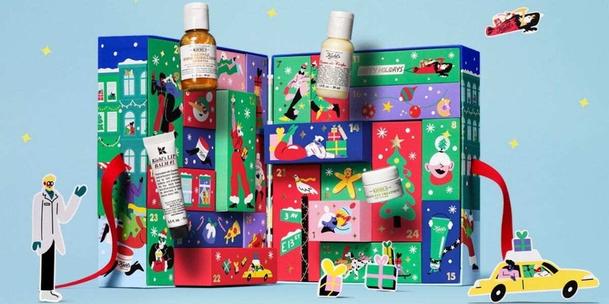 Calendario dell'avvento Kiehl's