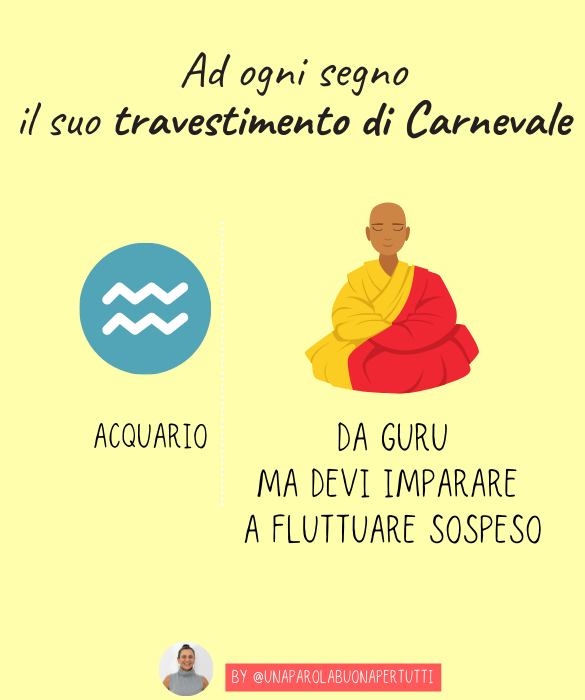 <p>Da guru ma devi imparare a fluttuare sospeso.</p>
