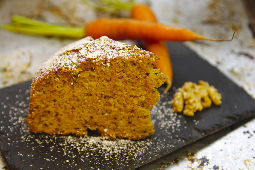 torta di carote senza uova