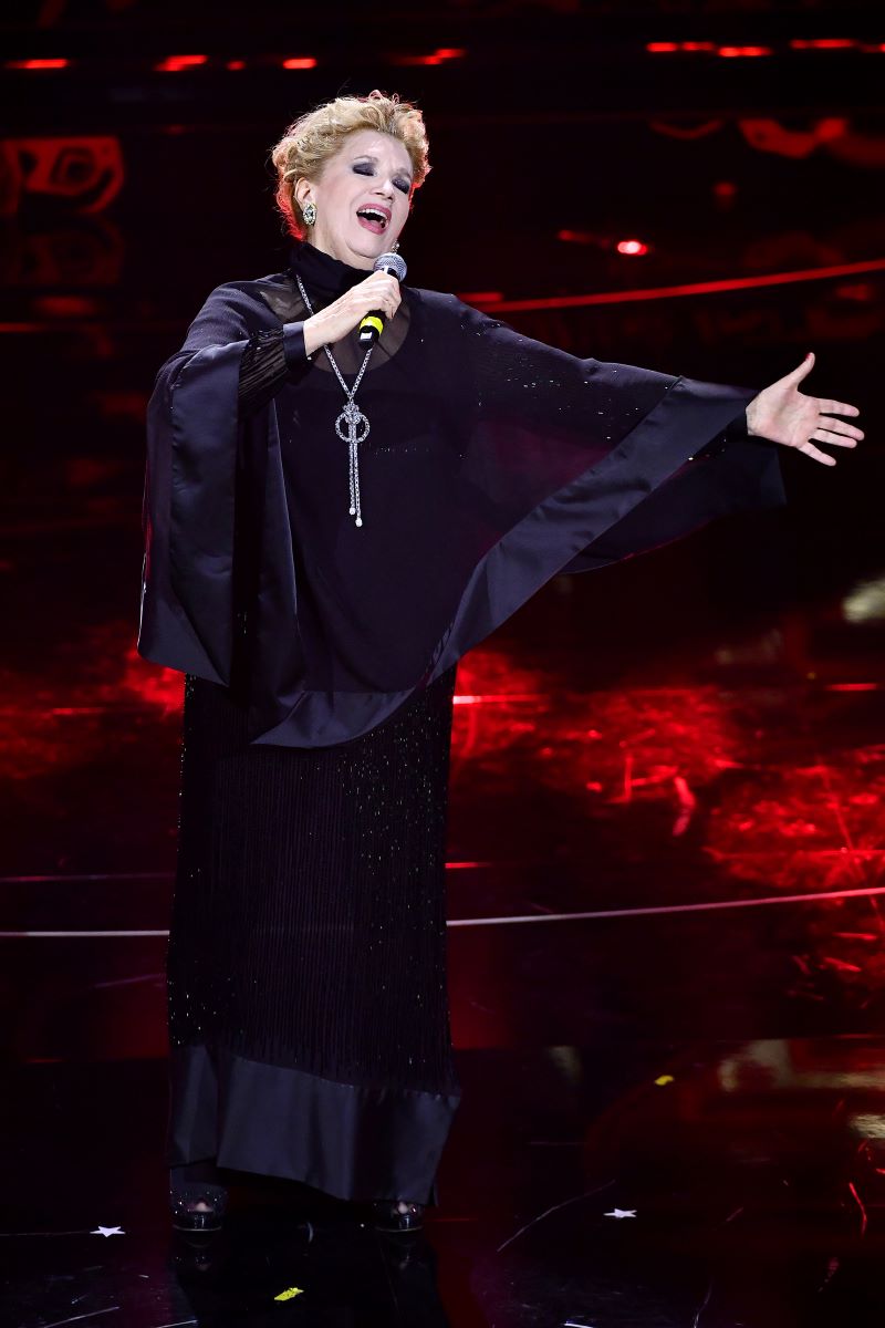 Iva Zanicchi Sanremo 2022