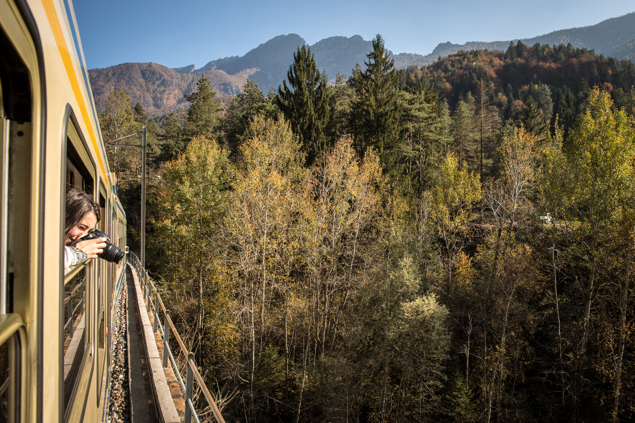 Il Treno del Foliage: in viaggio fra i colori dell'autunno