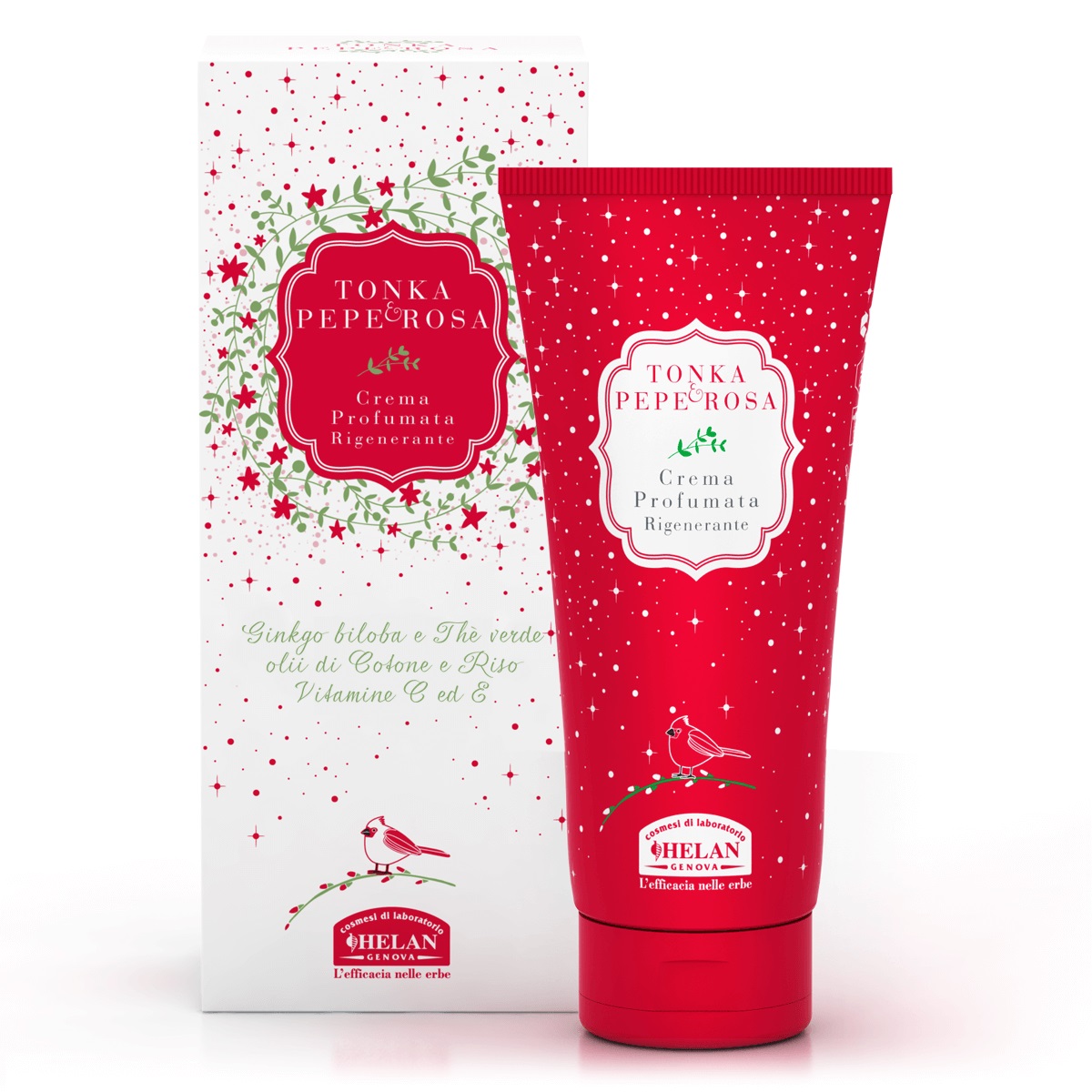 Crema corpo profumata Helan