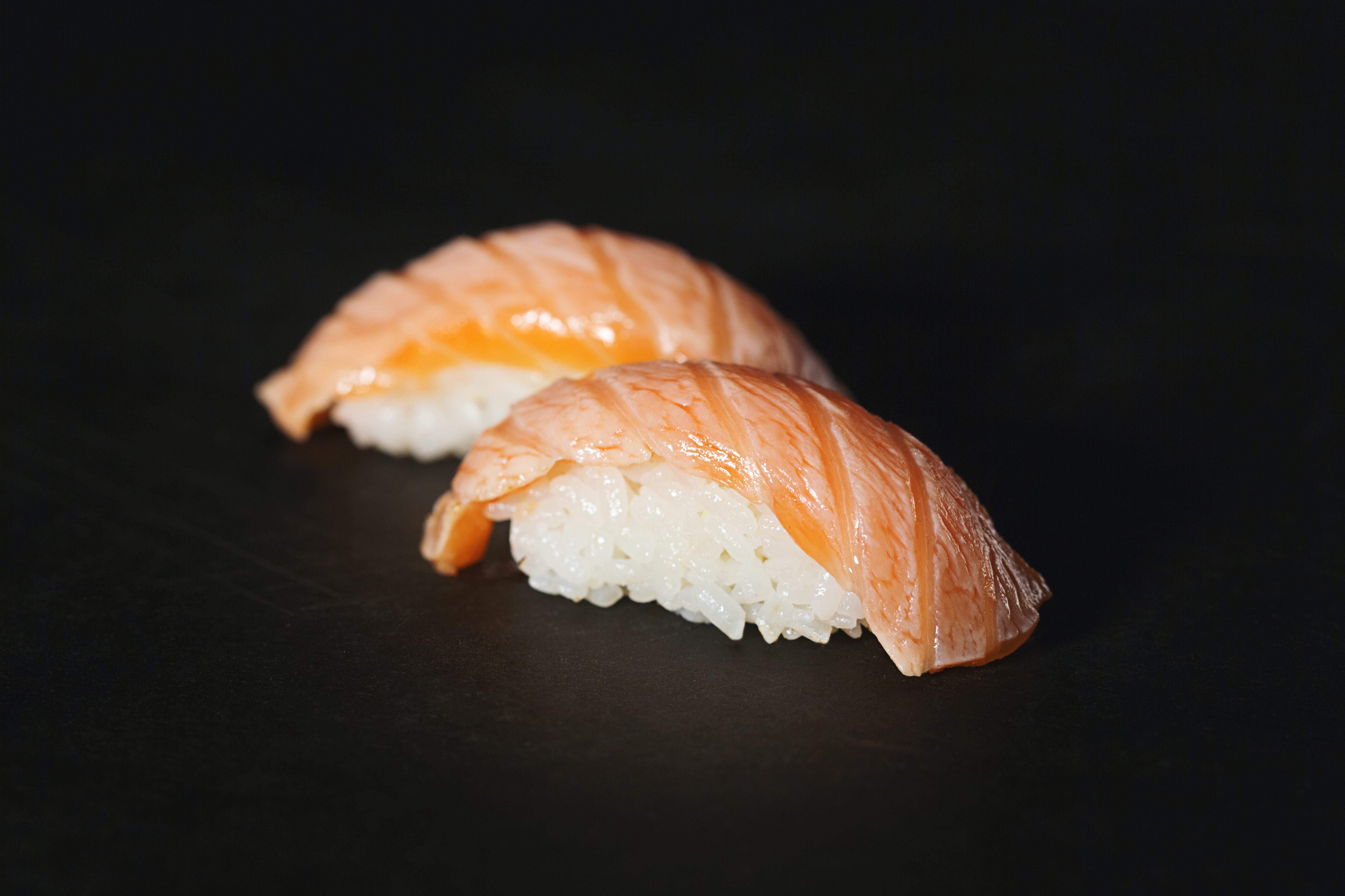 Nigiri salmone