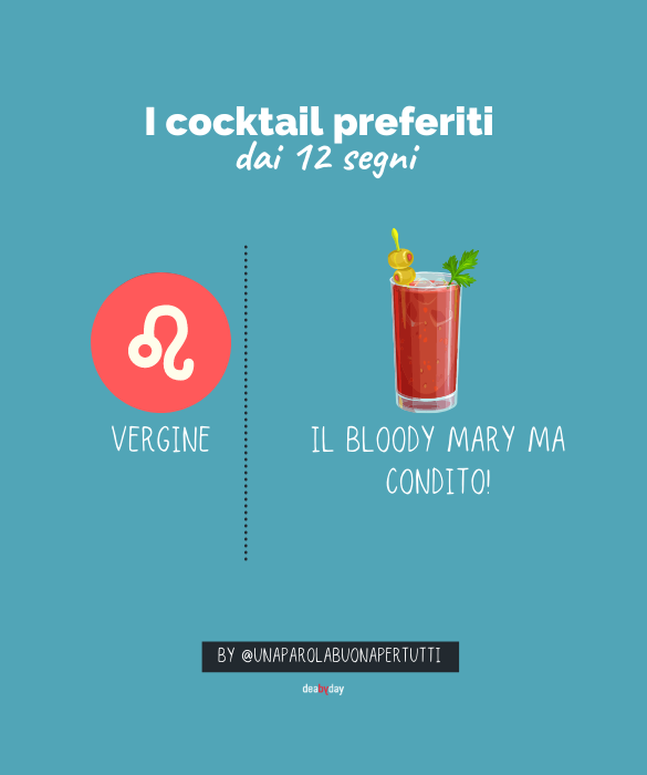 <p>È il tuo rigore anche nei confronti della dieta che ti impone un minimo di ingredienti sani anche quando scegli l’aperitivo, <a href=