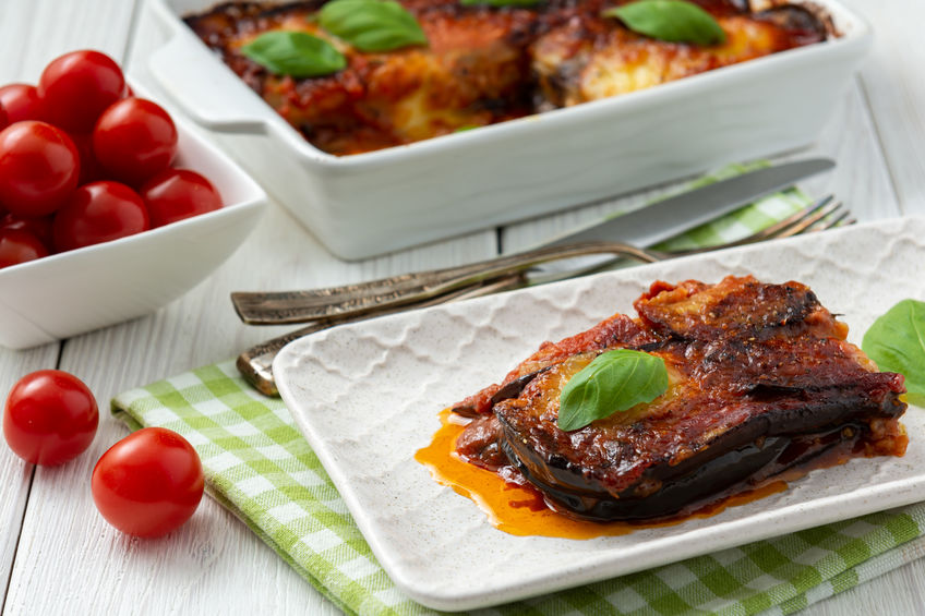 parmigiana di melanzane