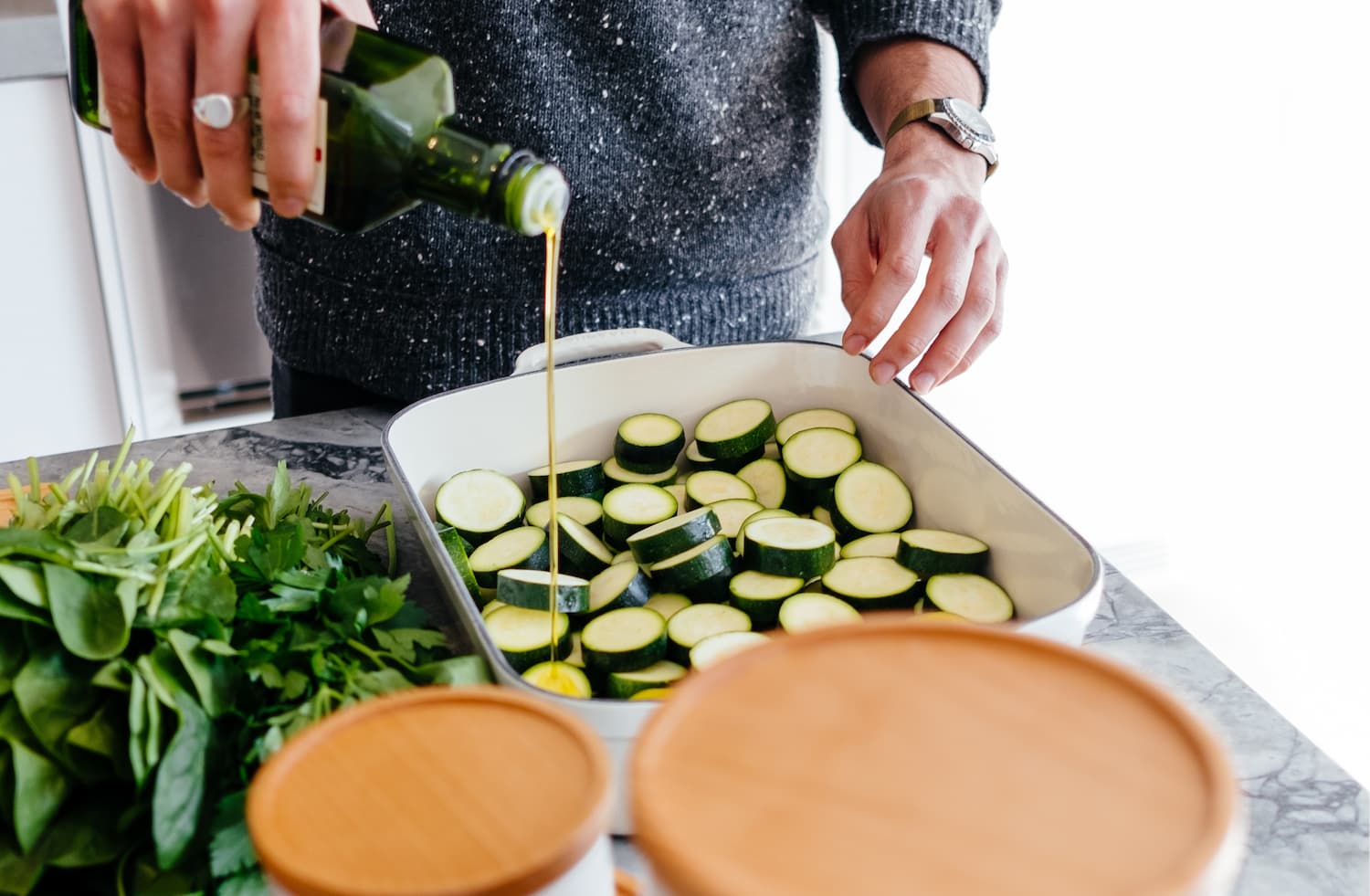 preparare le zucchine trifolate