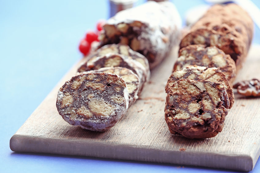 Salame di cioccolato