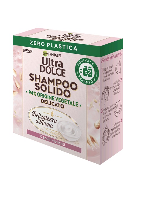 Garnier Ultra Dolce - Shampoo Solido Delicatezza d'Avena