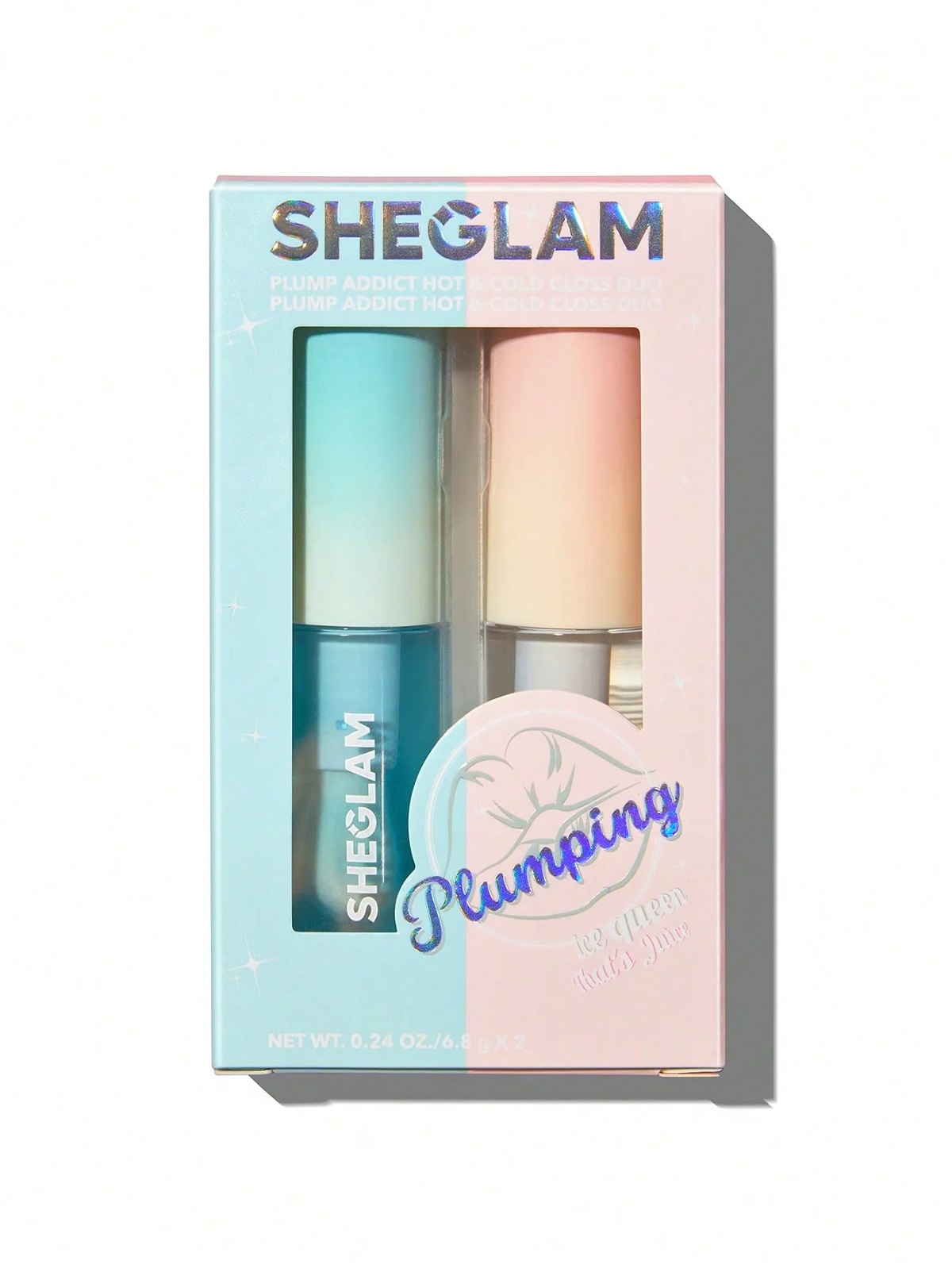 Sheglam - Plump Addict Hot & Cold Gloss Duo