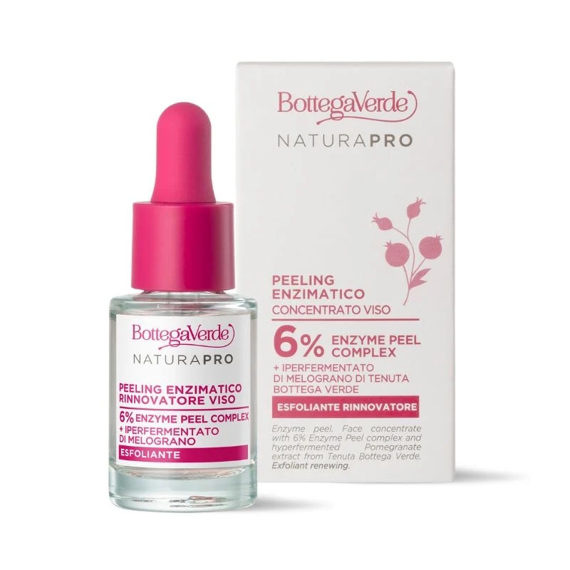 Peeling enzimatico viso Bottega Verde