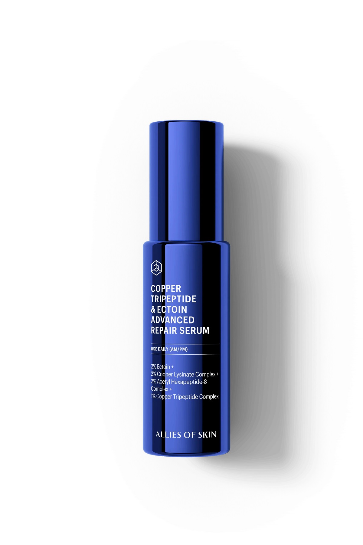 Allies of Skin - Copper Tripeptide & Ectoin Advanced Repair Serum