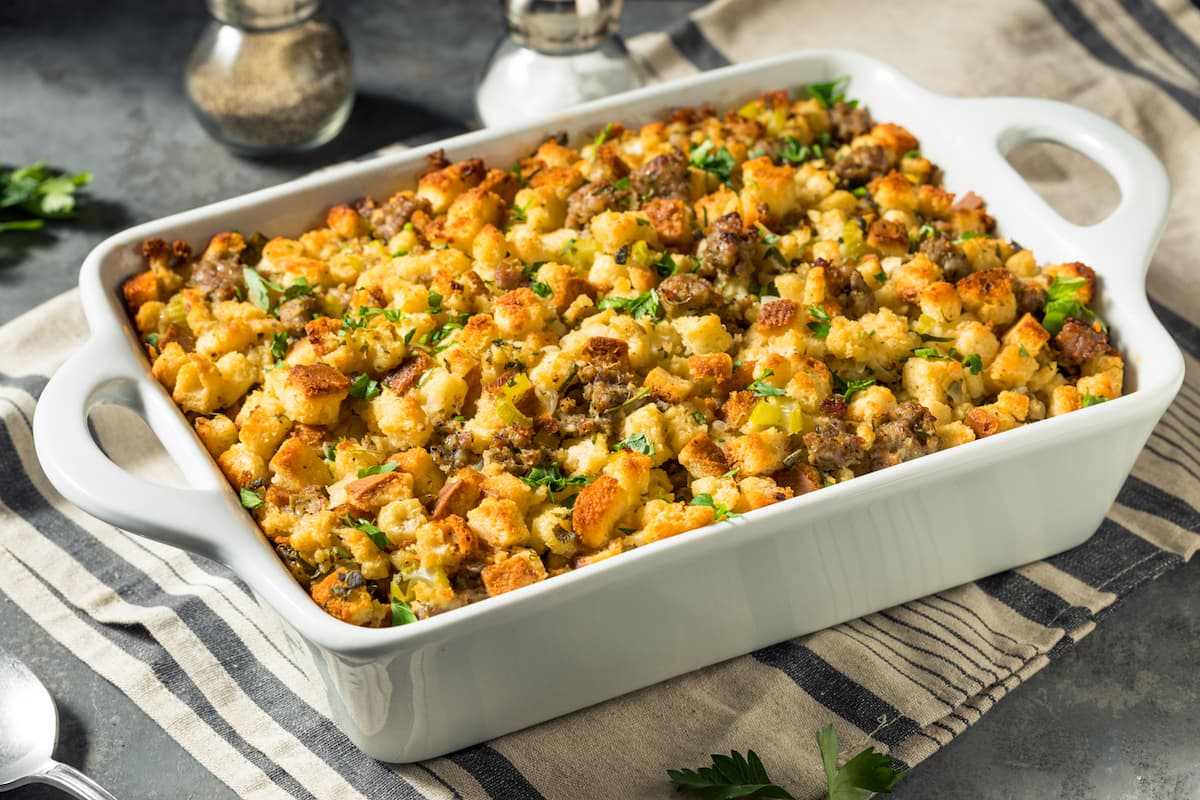 backed stuffing
