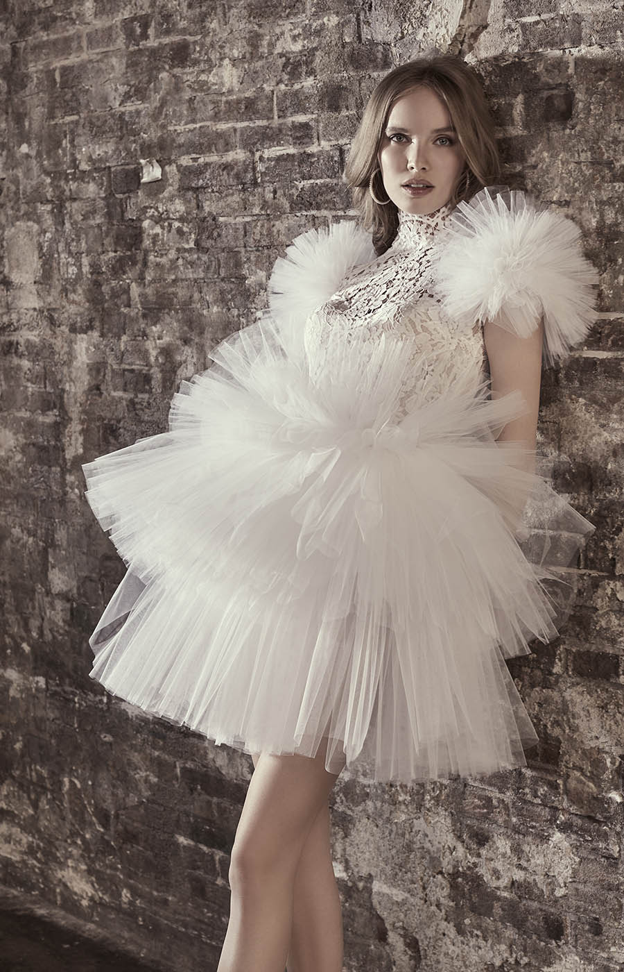 Abito da sposa Elisabetta Polignano