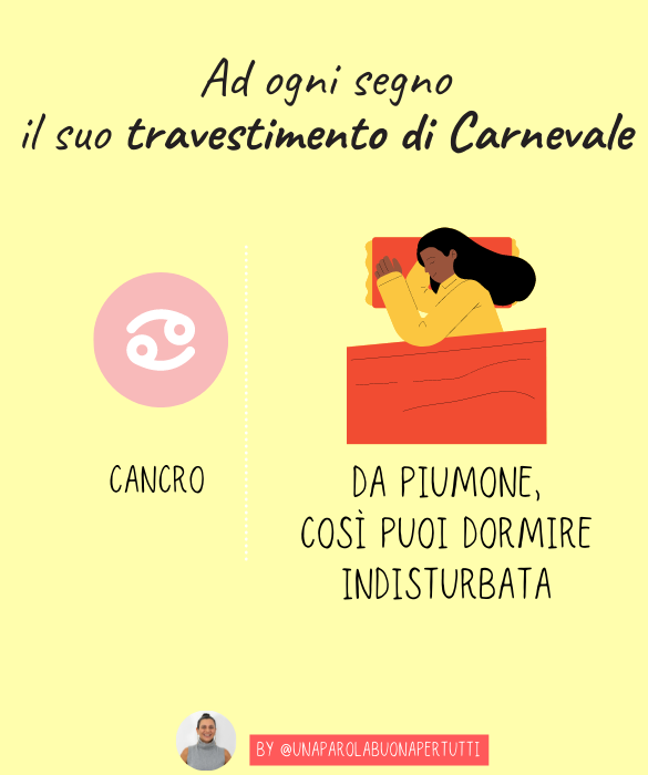 <p>Da piumone, così puoi dormire indisturbata. </p>
