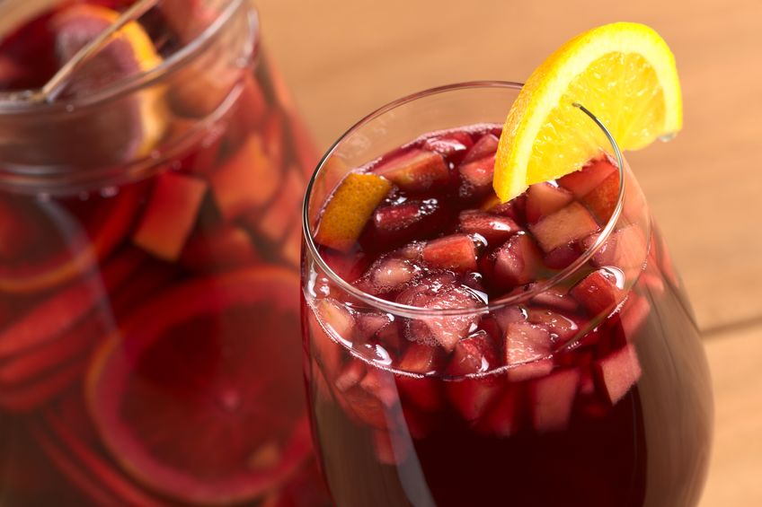 bicchiere di sangria