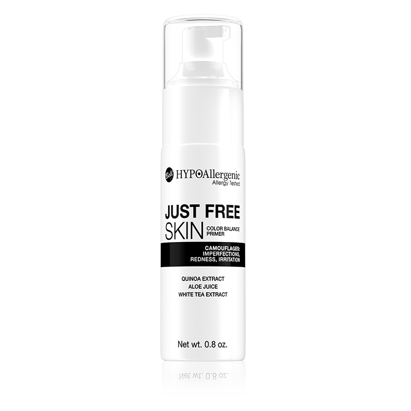 Bell Hypoallergenic - Just Free Skin Color Balance Primer