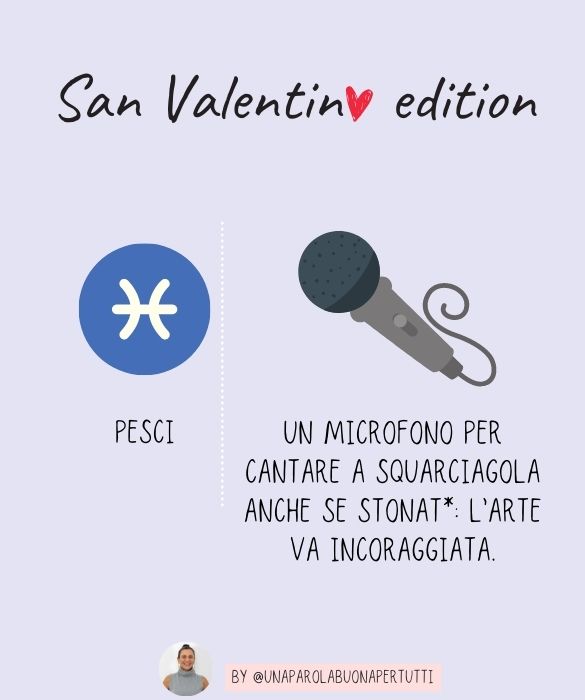 <p>Un microfono per cantare a squarciagola anche se stonat*: l'arte va incoraggiata, e questo vale in particolar modo per i <a href=